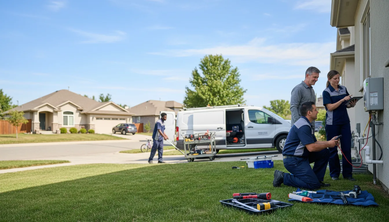 Professional Emergency Water Heater Repair in Crawford, OK